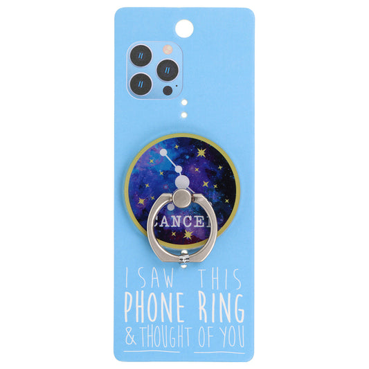 I Saw This Phone Ring - Cancer