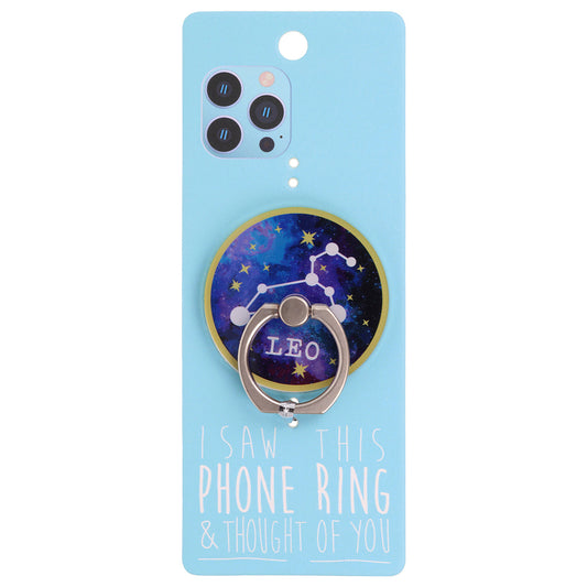 I Saw This Phone Ring - Leo