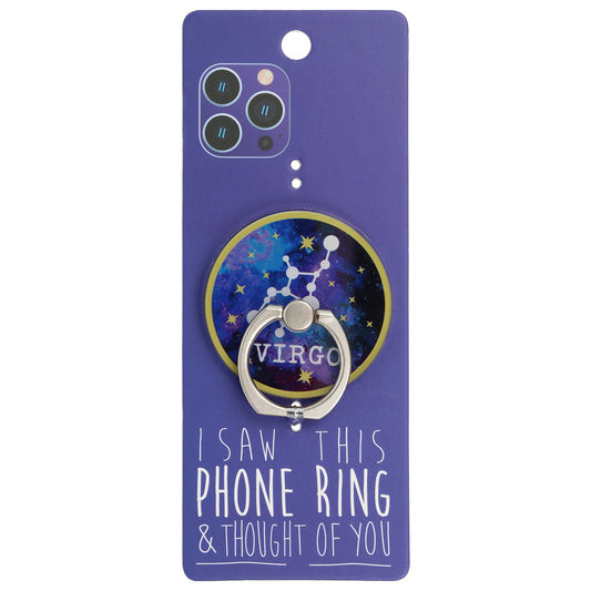 I Saw This Phone Ring - Virgo