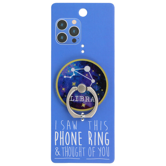 I Saw This Phone Ring - Libra