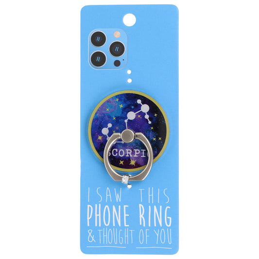 I Saw This Phone Ring - Scorpio