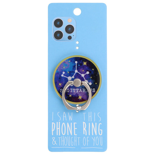 I Saw This Phone Ring - Sagittarius
