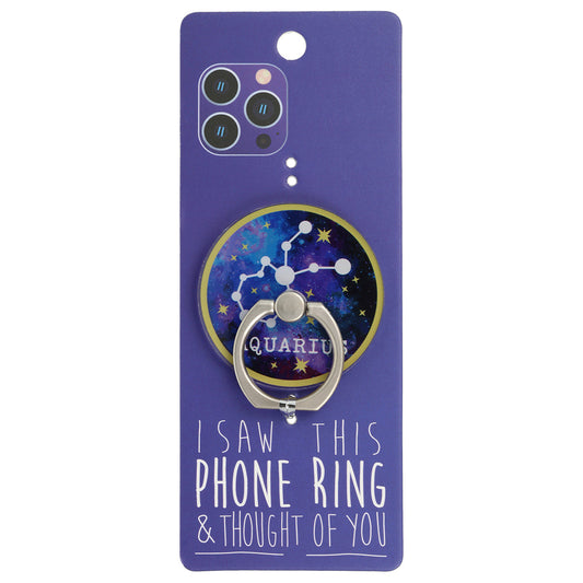 I Saw This Phone Ring - Aquarius