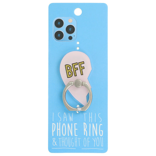 I Saw This Phone Ring - BFF Left