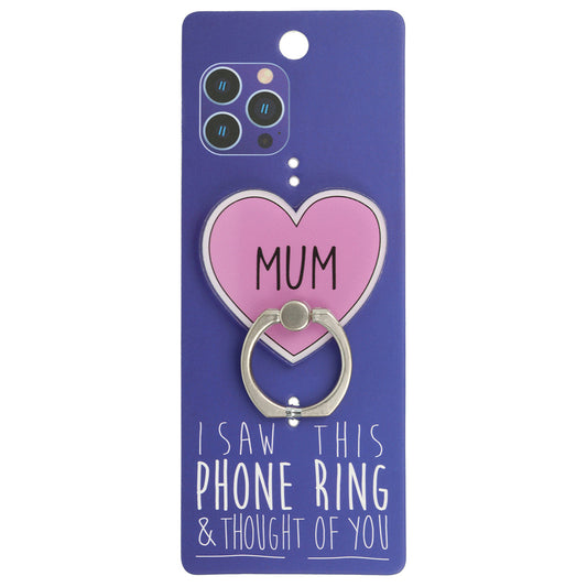 I Saw This Phone Ring - Mum