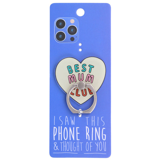 I Saw This Phone Ring - Best Mum Club