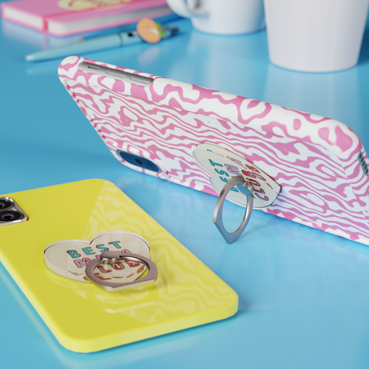 PR017 - I Saw This Phone Ring - Best Mum Club