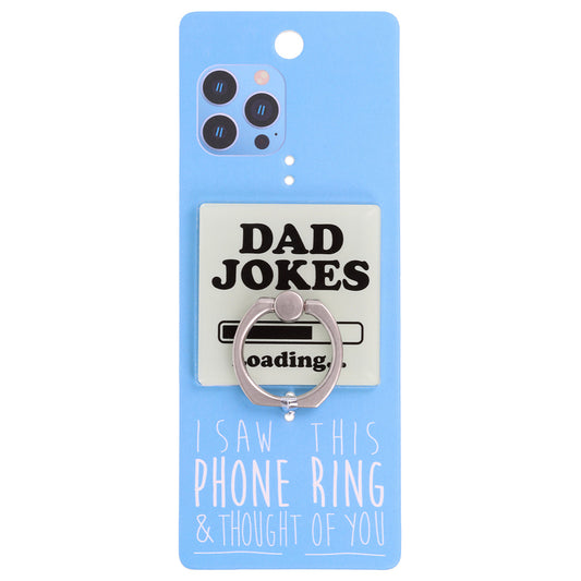I Saw This Phone Ring - Dad Jokes