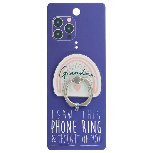 I Saw This Phone Ring - Grandma