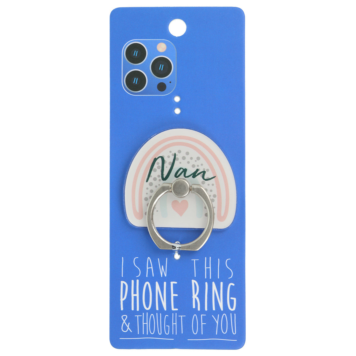 I Saw This Phone Ring - Nan