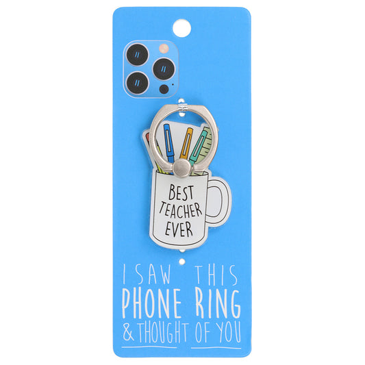 I Saw This Phone Ring - Teacher