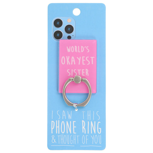 I Saw This Phone Ring - Sister