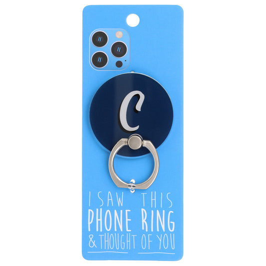 I Saw This Phone Ring - C