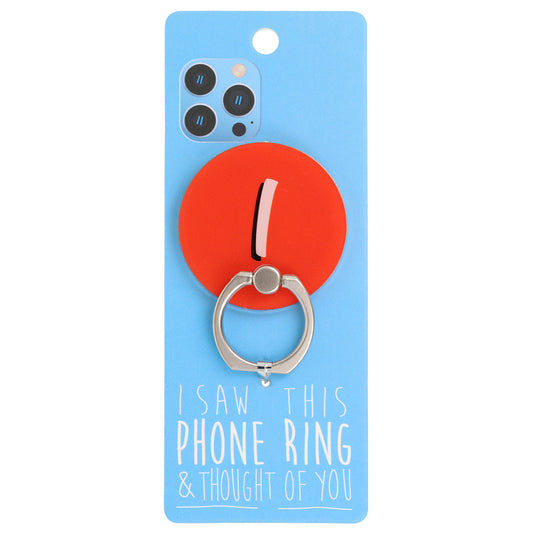 I Saw This Phone Ring - I