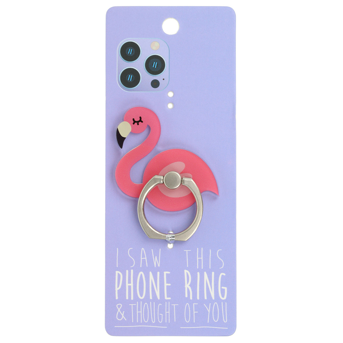 PR046 - I Saw This Phone Ring - Flamingo