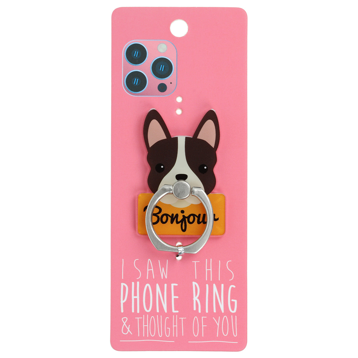 PR048 - I Saw This Phone Ring - Bonjour