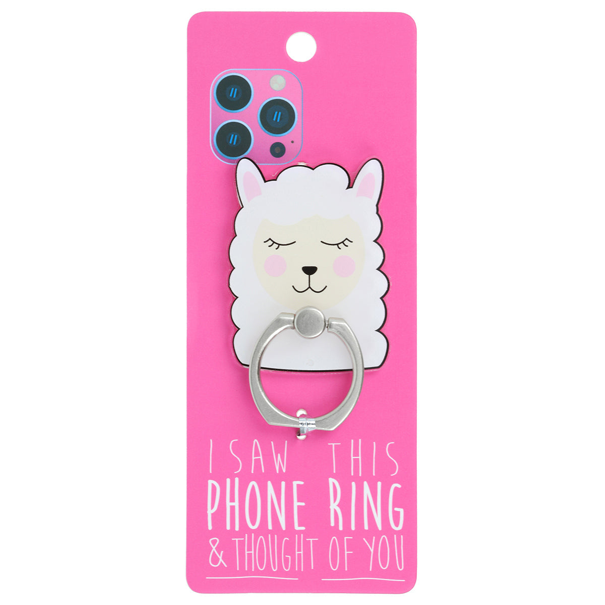 PR049 - I Saw This Phone Ring - Alpaca