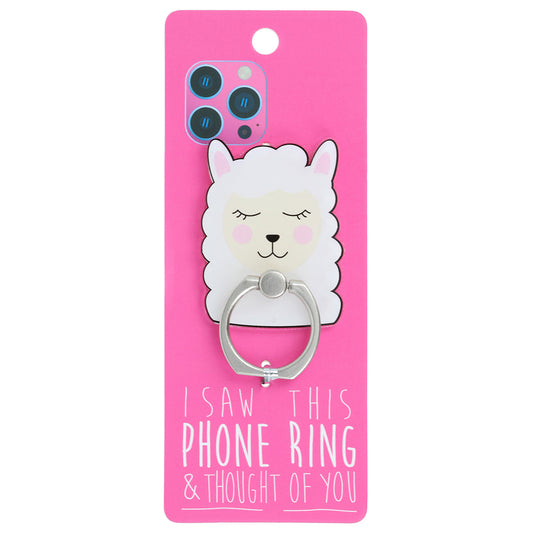 PR049 - I Saw This Phone Ring - Alpaca