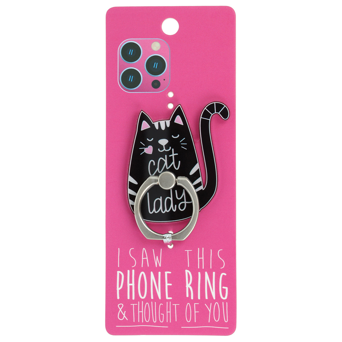 PR050 - I Saw This Phone Ring - Cat Lady