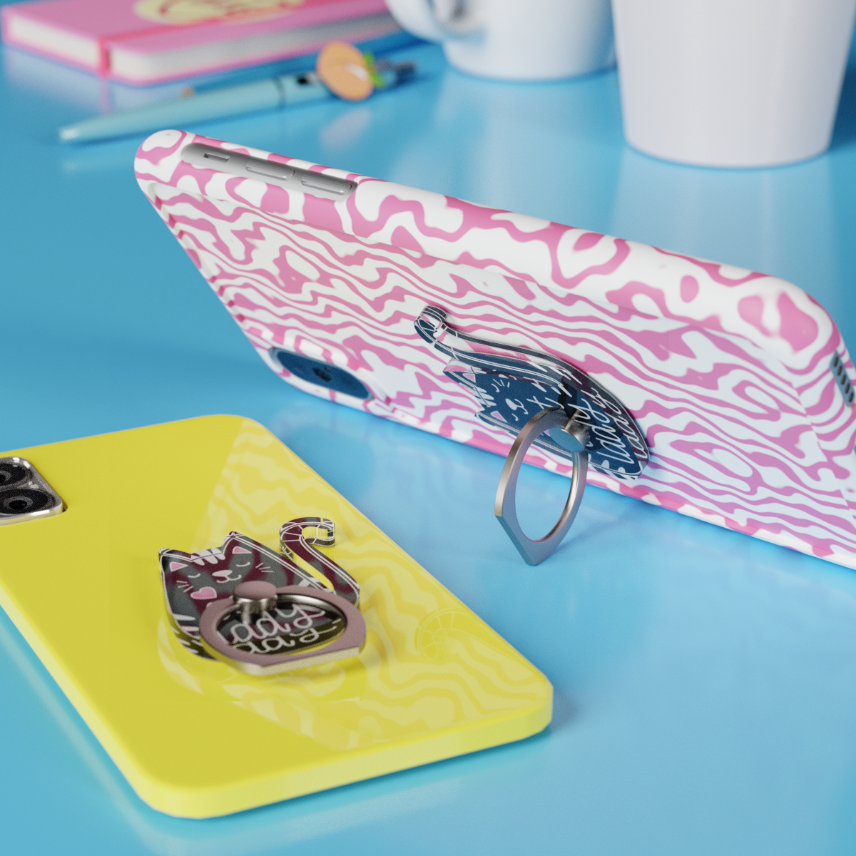 PR050 - I Saw This Phone Ring - Cat Lady