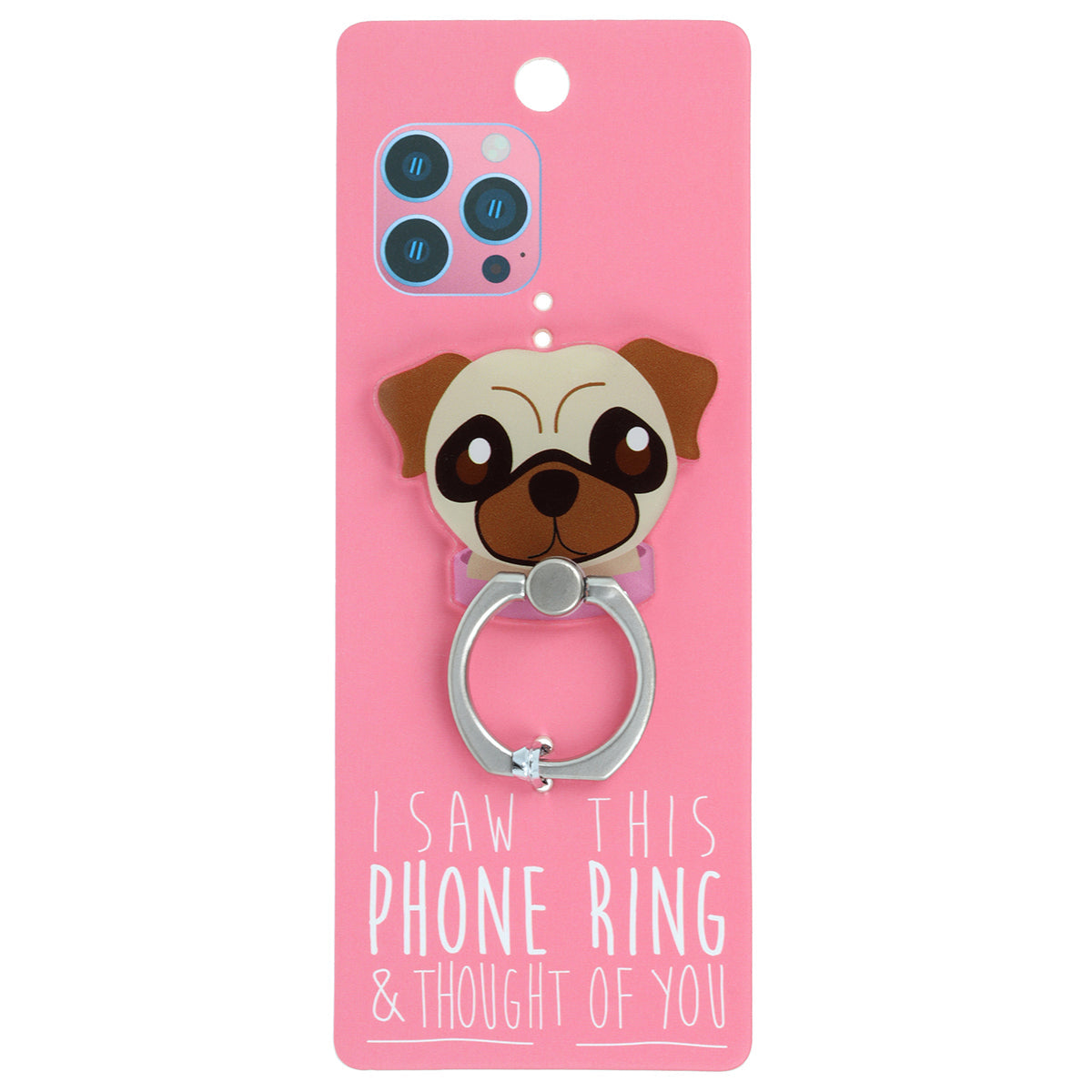 PR053 - I Saw This Phone Ring - Pug