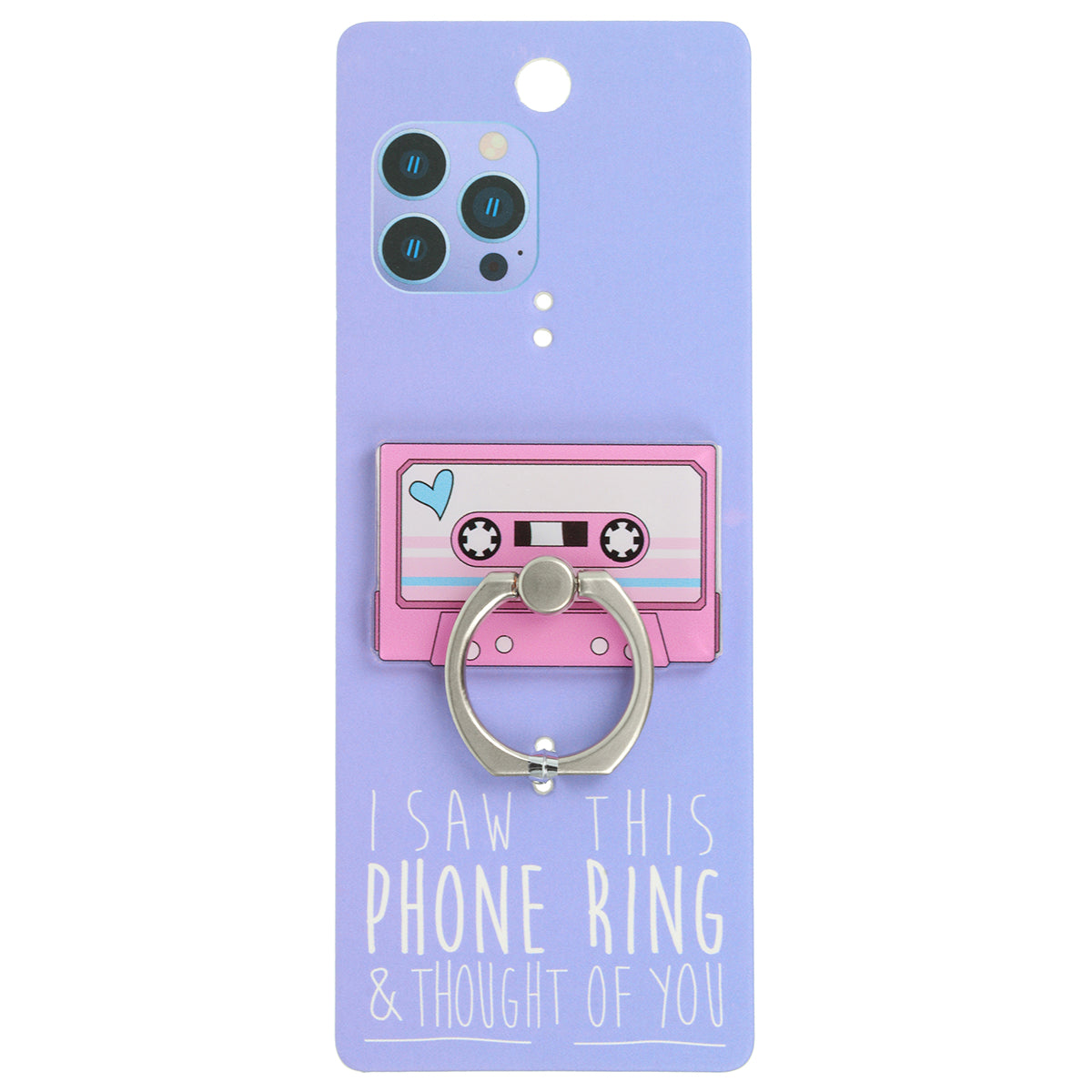 PR061 - I Saw This Phone Ring - Pink Casette