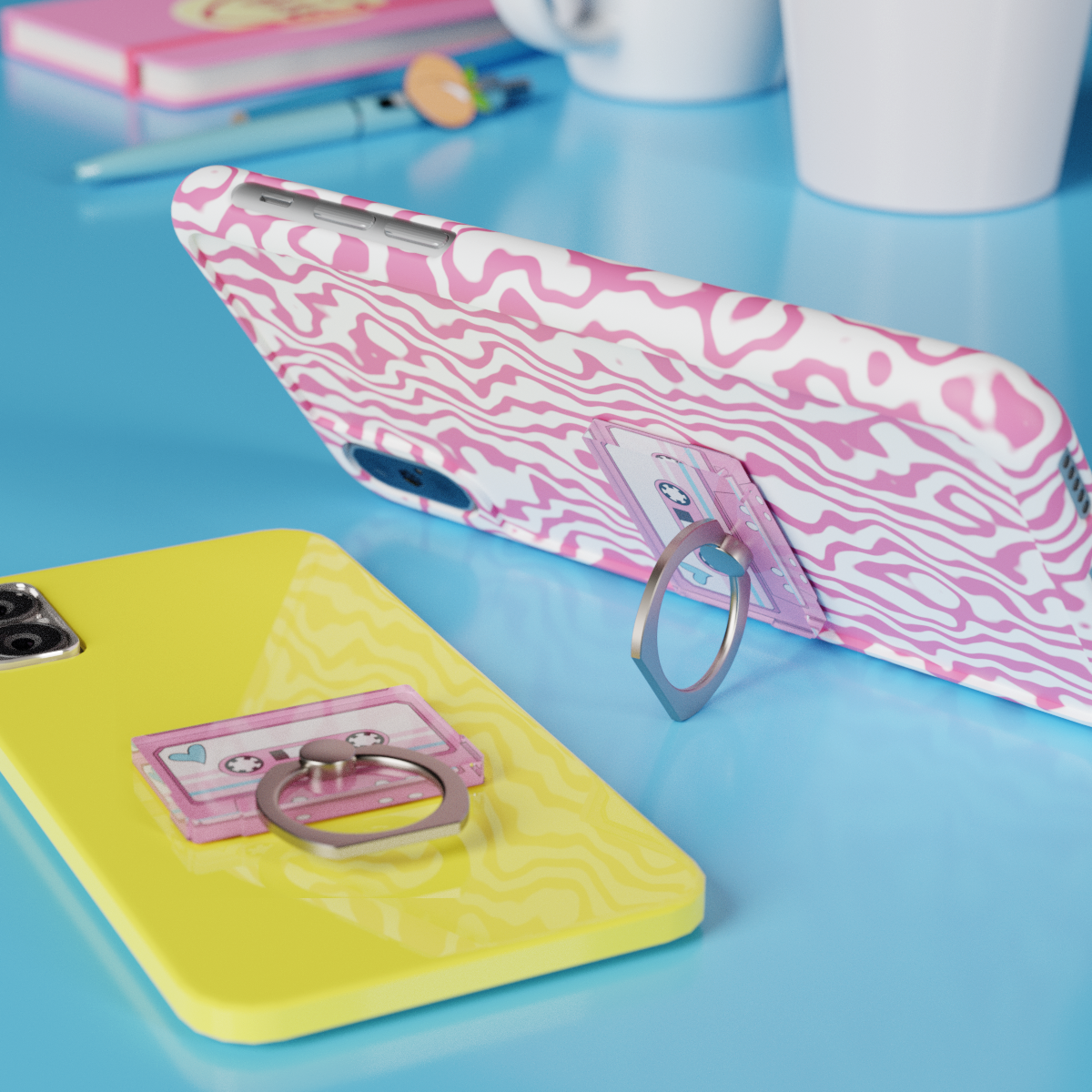 PR061 - I Saw This Phone Ring - Pink Casette