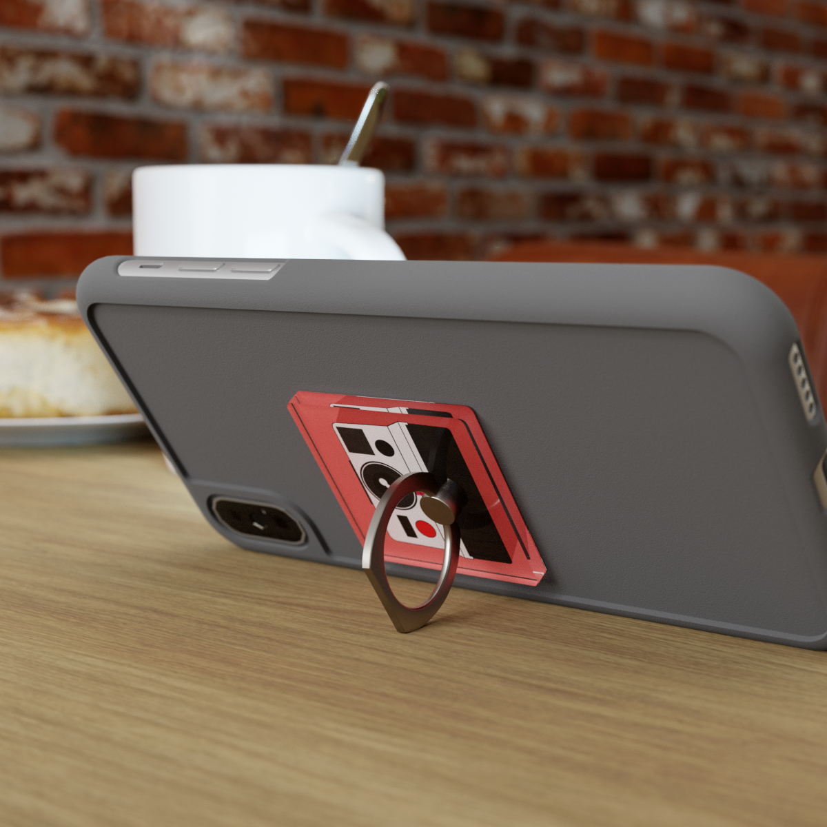 PR063 - I Saw This Phone Ring - Camera