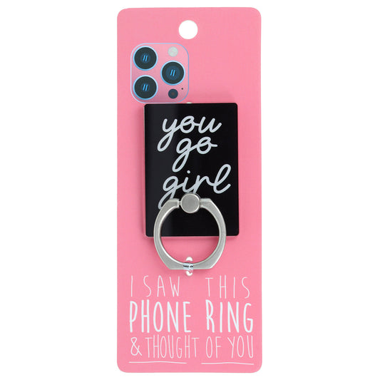 PR073 - I Saw This Phone Ring - You Go Girl