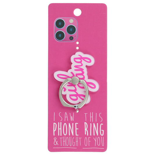 PR075 - I Saw This Phone Ring - Girl Gang