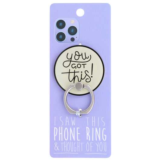 PR076 - I Saw This Phone Ring - You Got This