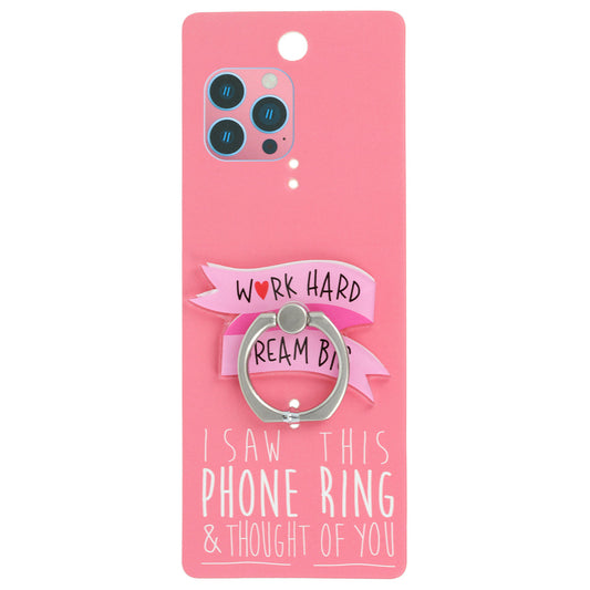 PR078 - I Saw This Phone Ring - Work Hard Dream Big