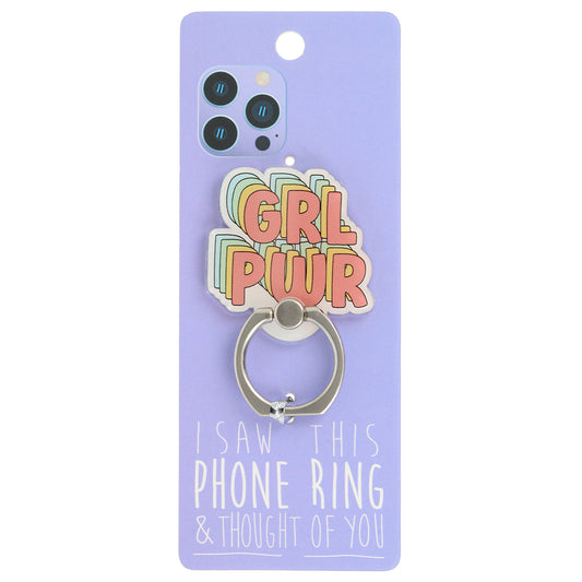 PR081 - I Saw This Phone Ring - GRL PWR