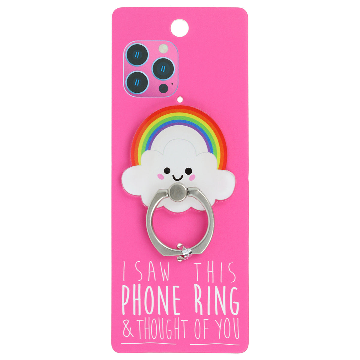 PR084 - I Saw This Phone Ring - Cloud and Rainbow