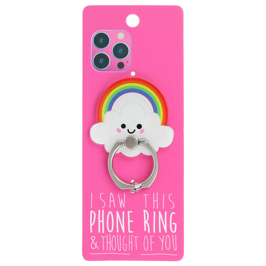 PR084 - I Saw This Phone Ring - Cloud and Rainbow