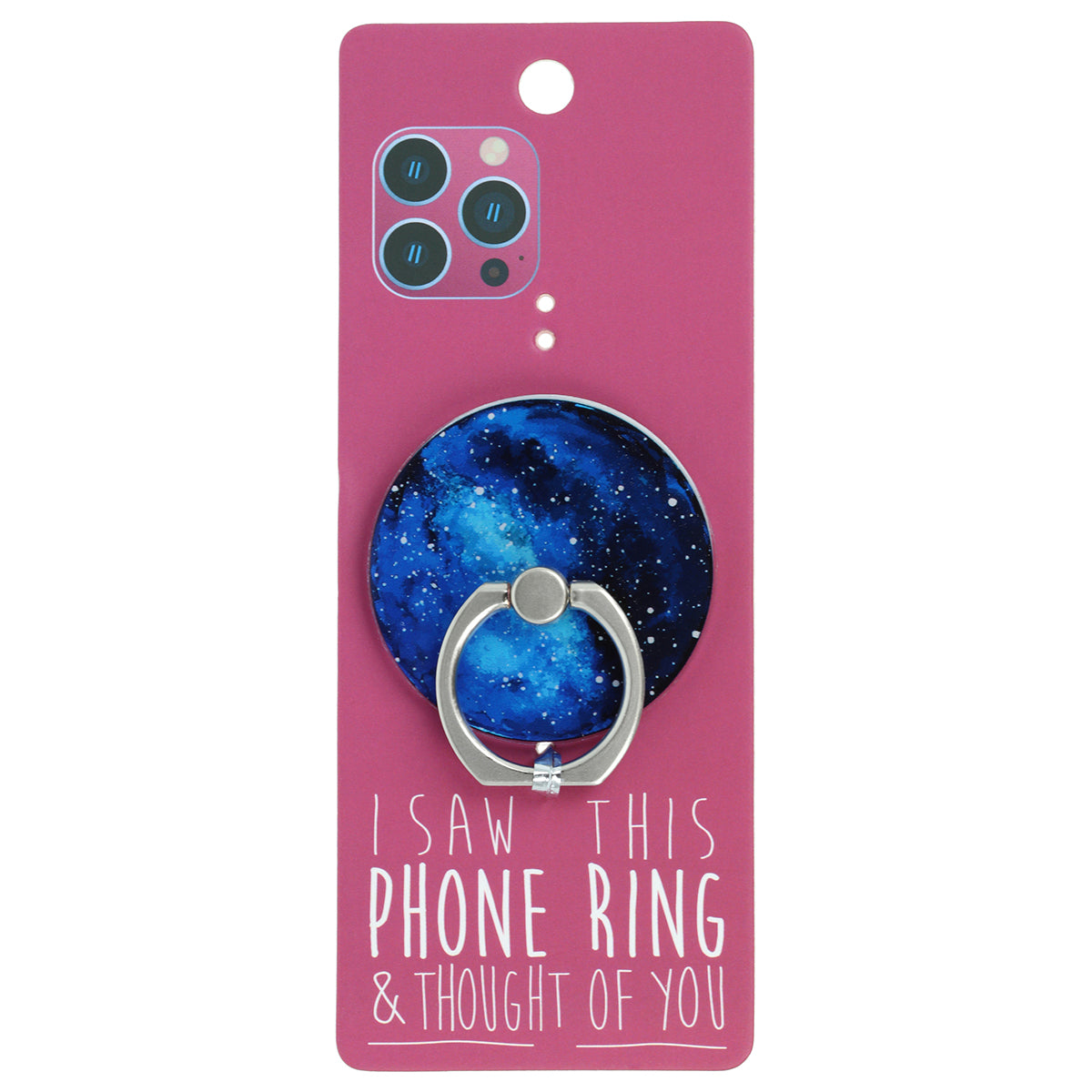 PR091 - I Saw This Phone Ring - Blue Galaxy