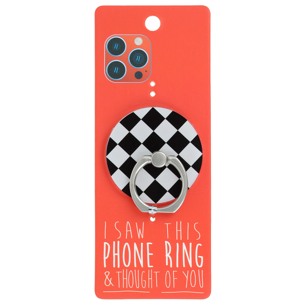 PR093 - I Saw This Phone Ring - Checkerboard