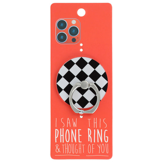 PR093 - I Saw This Phone Ring - Checkerboard