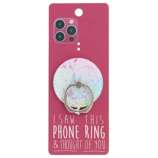 PR096 - I Saw This Phone Ring - Paint