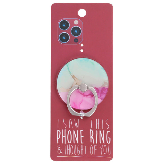 PR097 - I Saw This Phone Ring - Marble