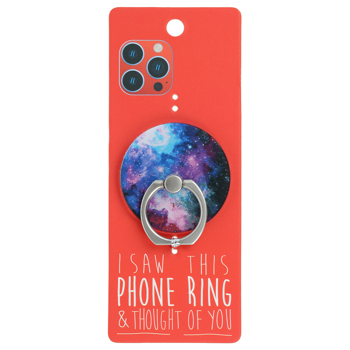 PR098 - I Saw This Phone Ring - Purple Galaxy