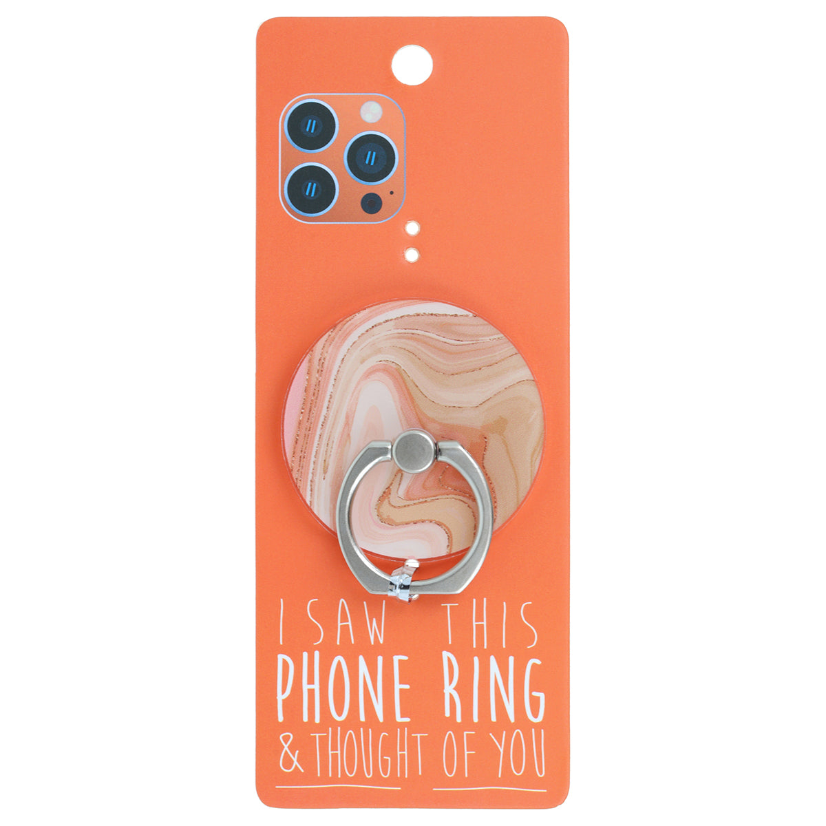 PR100 - I Saw This Phone Ring - Pink Swirl