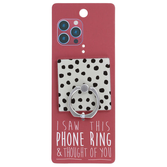 I Saw This Phone Ring - Spots