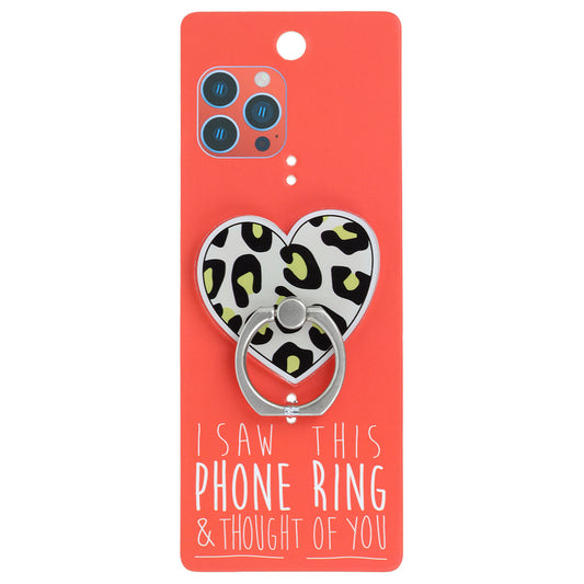 I Saw This Phone Ring - Leopard Heart