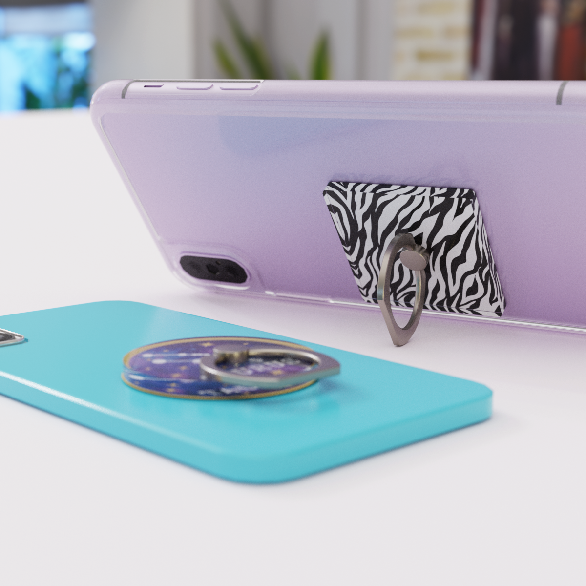 PR105 - I Saw This Phone Ring - Zebra