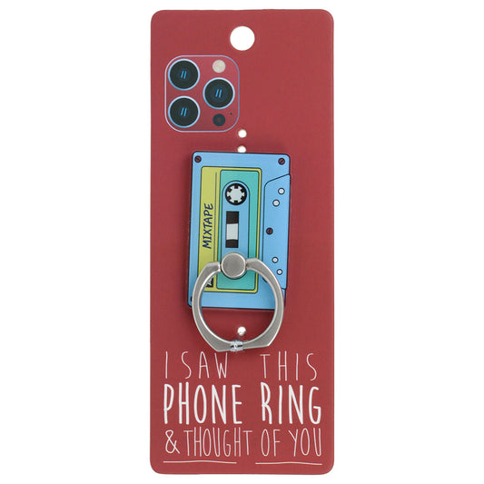 I Saw This Phone Ring - Blue Casette