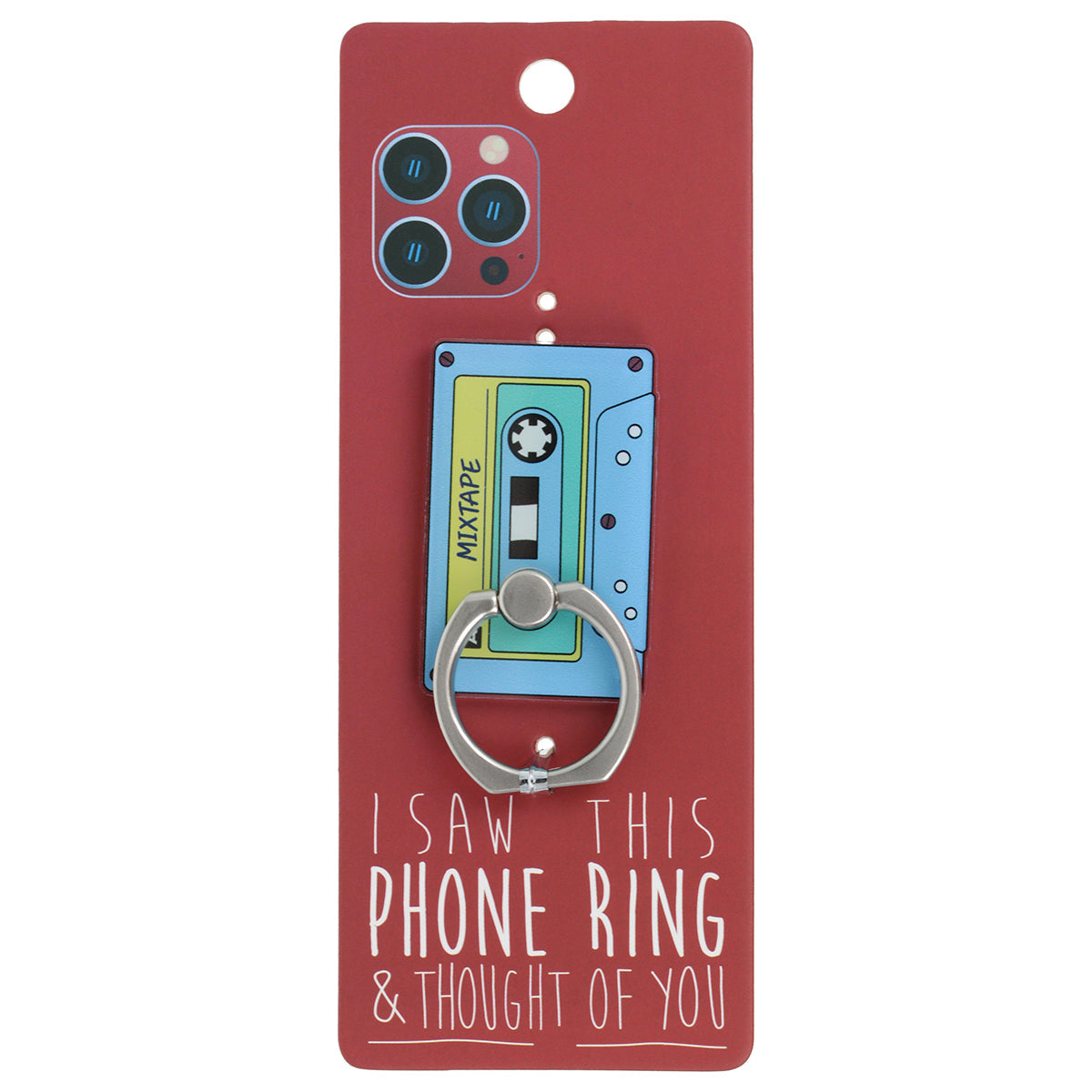 PR107 - I Saw This Phone Ring - Blue Casette
