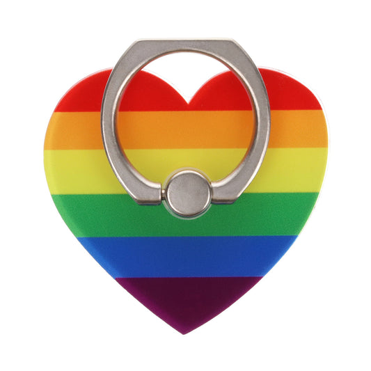 I Saw This Phone Ring - Rainbow Heart