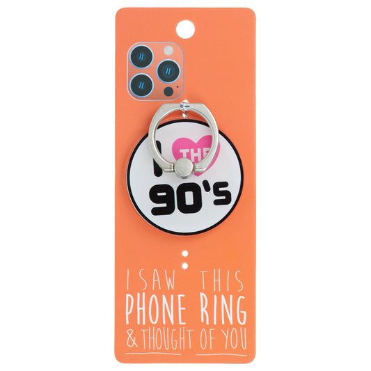 I Saw This Phone Ring - 90's