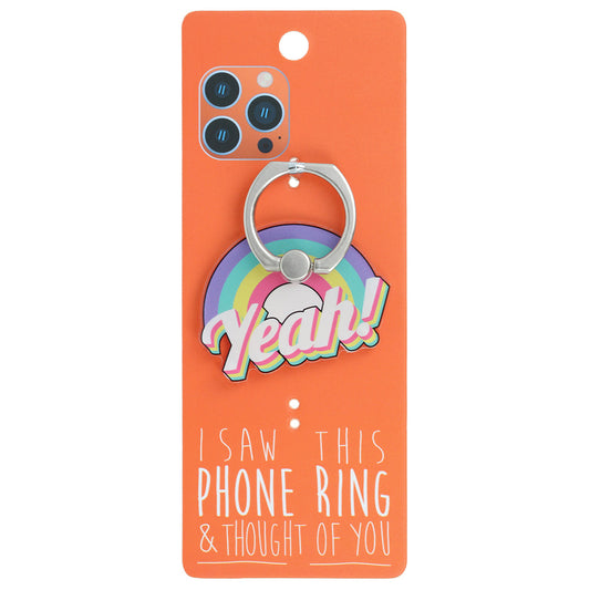 I Saw This Phone Ring - Yeah